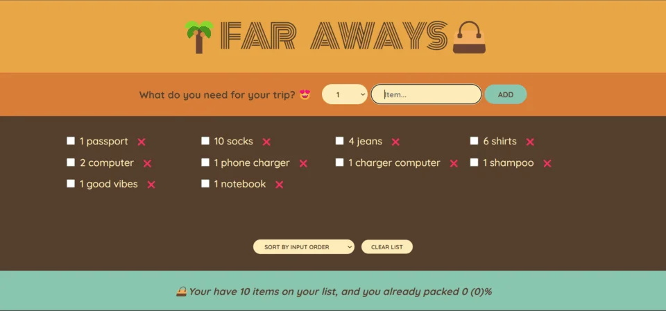 Far Away