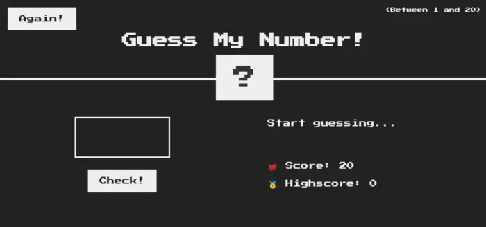 Guess My Number