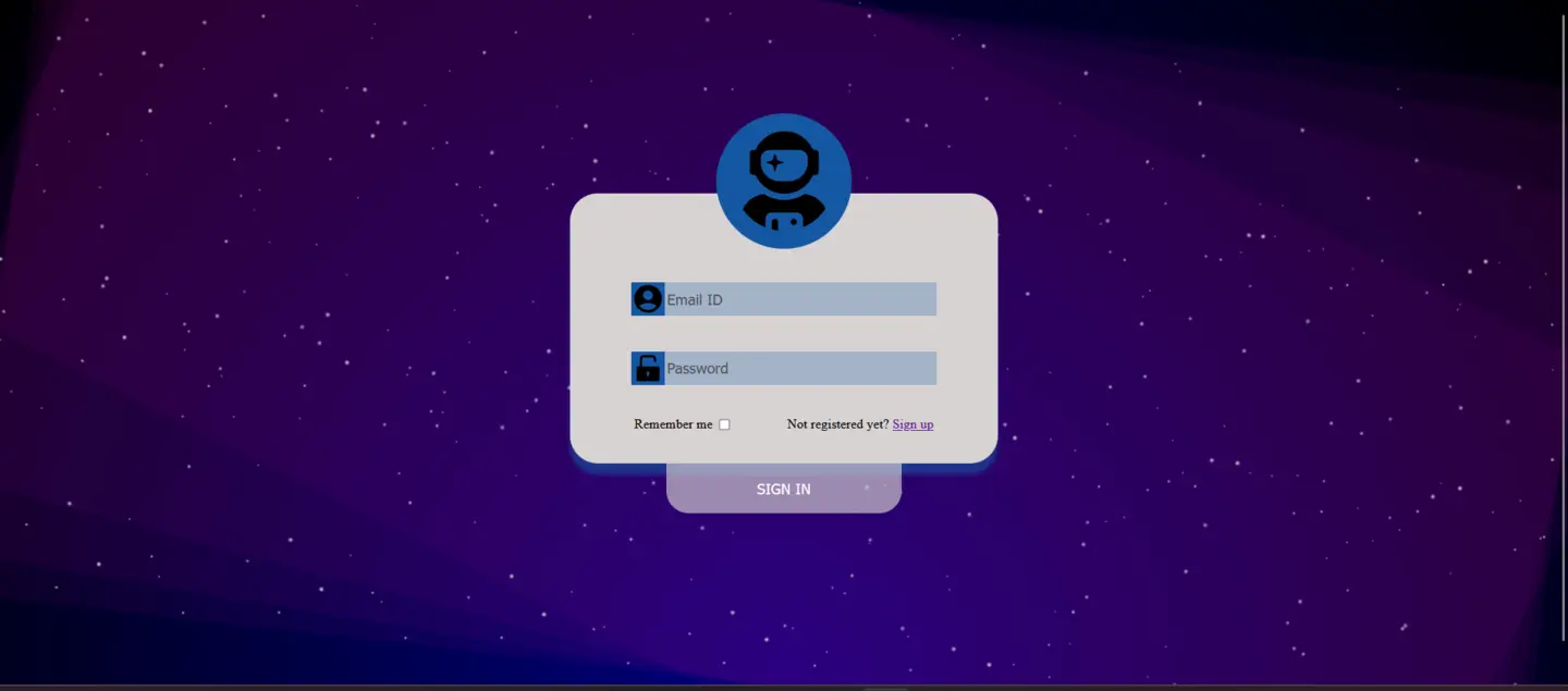 Space login